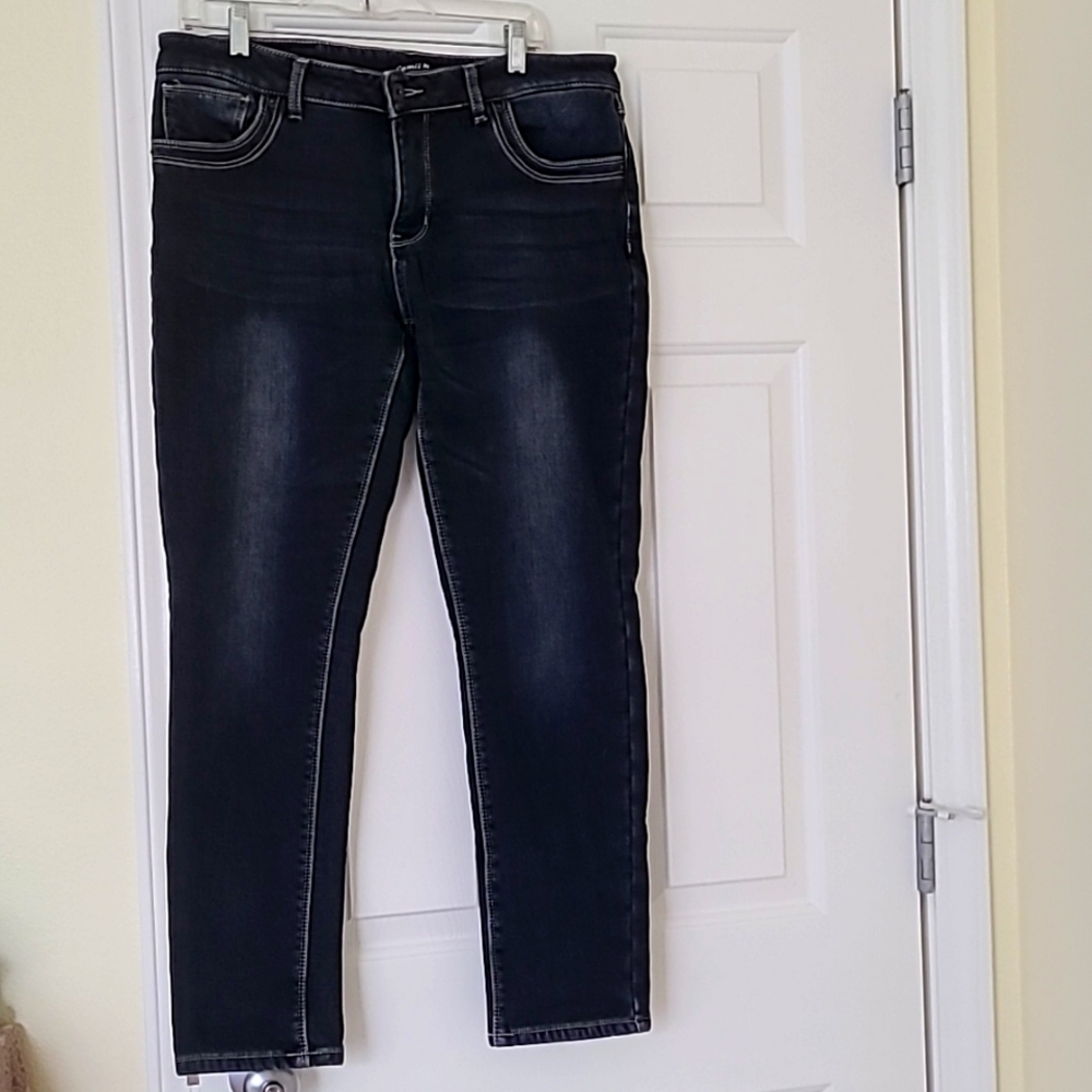 Cozy Camii Mia fleece-lined jeans - blue size 32 (14)